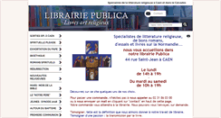 Desktop Screenshot of librairie-publica.fr