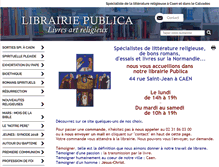 Tablet Screenshot of librairie-publica.fr
